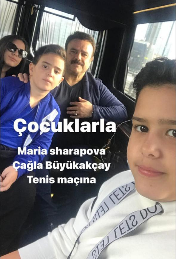 Maria Sharapova gören Bülent Serttaş sosyal medyayı salladı - Resim: 2