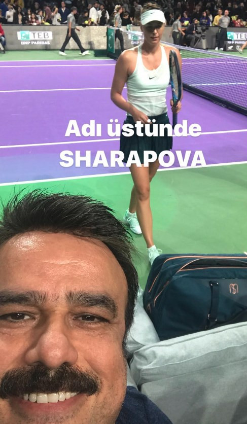 Bülent Serttaş'tan Maria Sharapova açıklaması: Doğum günümdü - Resim: 2