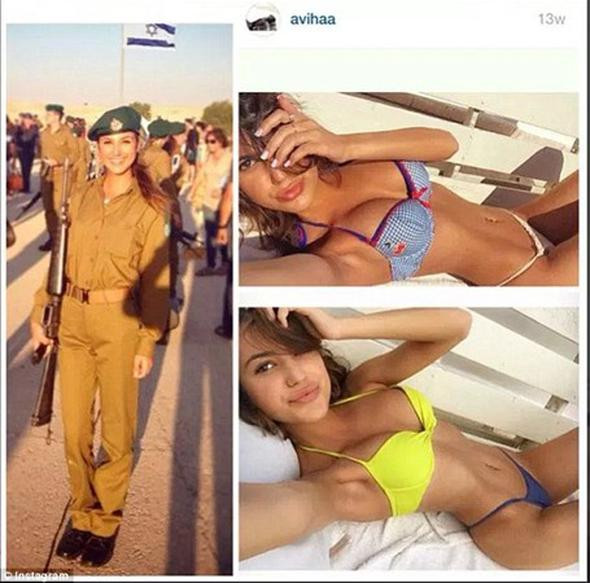 İsrail'in dikkat çeken kadın askerleri - Resim: 2
