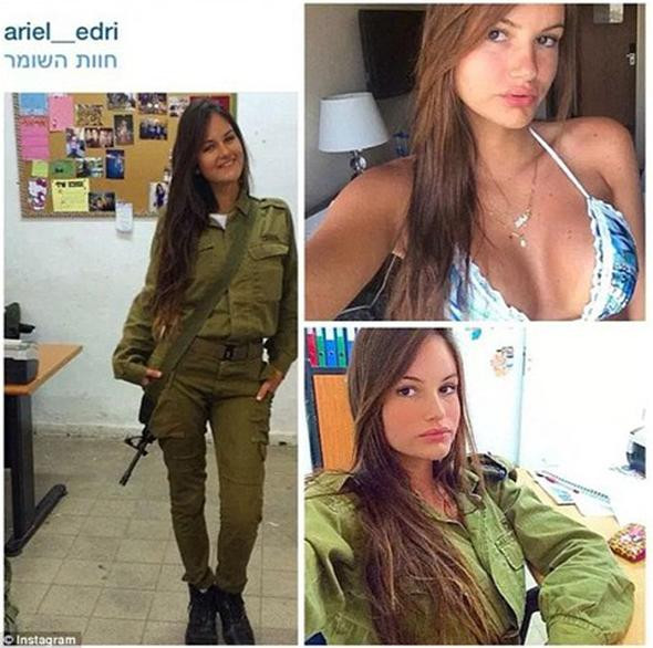 İsrail'in dikkat çeken kadın askerleri - Resim: 4
