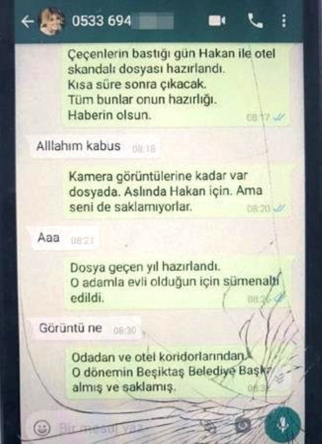 Gülben Ergen'in Whatsapp yazışmaları çıktı bomba iddia - Resim: 4