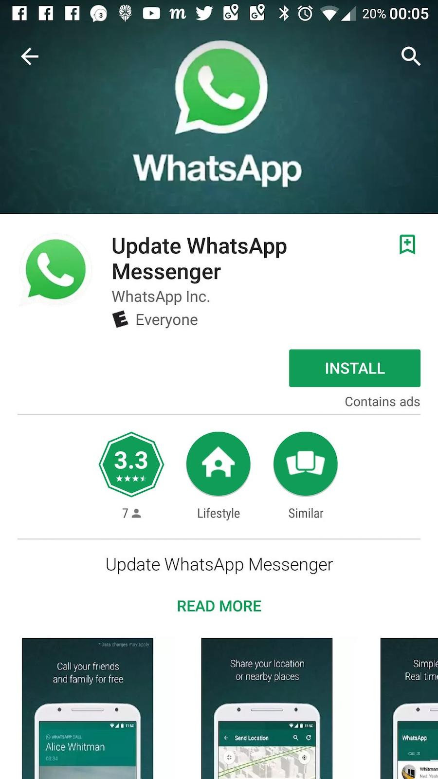 Sahte WhatsApp 1 milyon kişiyi tuzağa düşürdü - Resim: 1