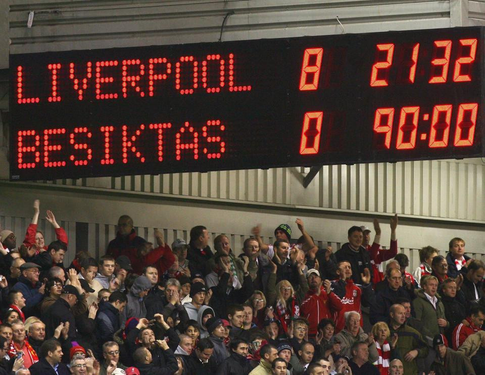 Beşiktaş taraftarı Liverpool'u trolledi: Güle Güle Liverpool - Resim: 2