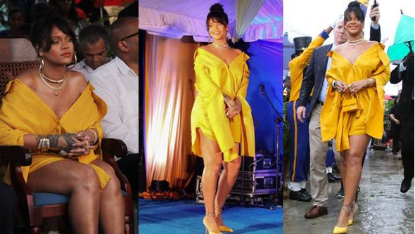 Rihanna aldığı kiloları takmıyor - Resim: 4