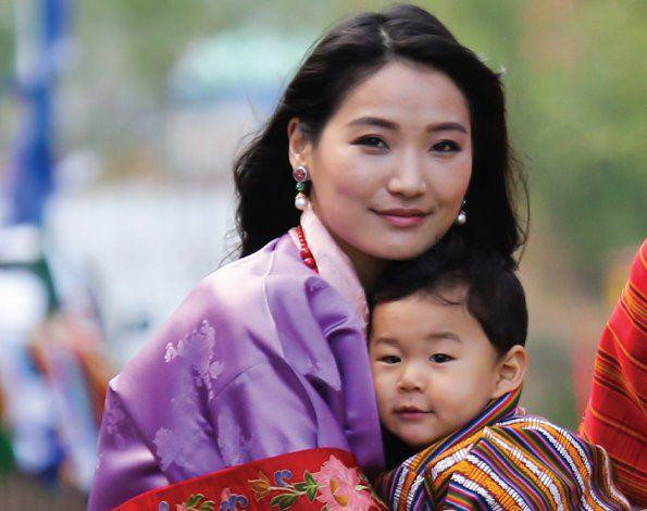 Dünyanın en genç kraliçesi: Butan Kraliçesi Jetsun Pema - Resim: 2