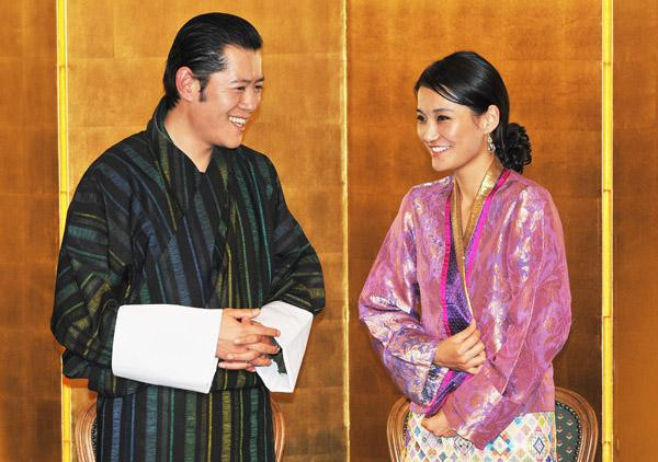 Dünyanın en genç kraliçesi: Butan Kraliçesi Jetsun Pema - Resim: 4