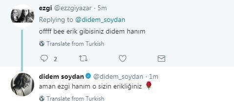 Of be erik gibisiniz yorumuna Didem Soydan'dan olay cevap! - Resim: 4