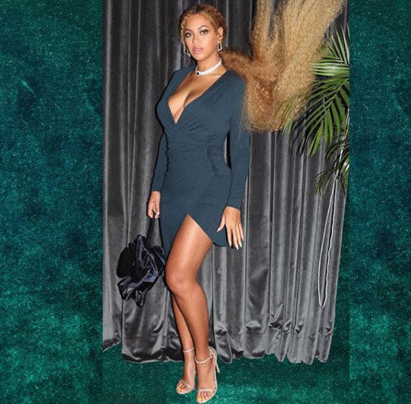 Beyonce'nin bacakları olay oldu - Resim: 2