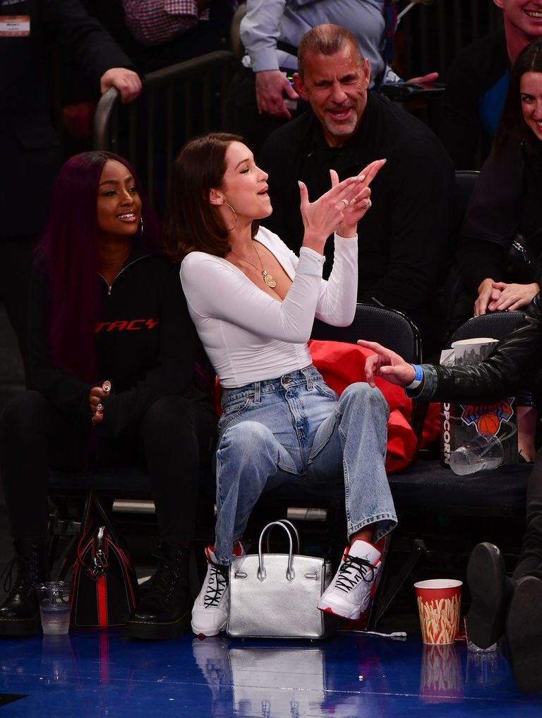 Madison Square Garden'da Bella Hadid rüzgarı - Resim: 2