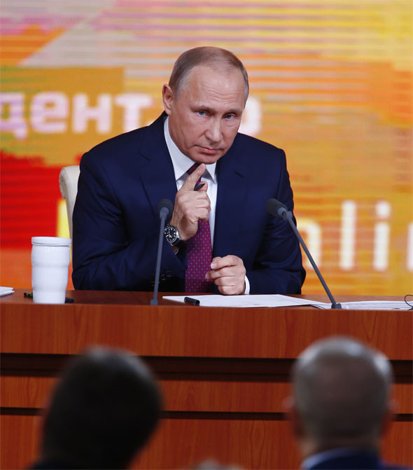 Putin kararını açıkladı! İlgiyi salondaki güzel rakibi çekti... - Resim: 3