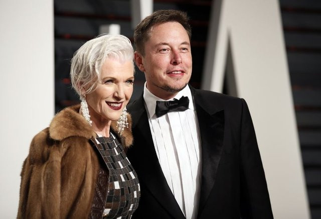 Elon Musk'ın annesi Maye Musk görenleri şoke ediyor - Resim: 2