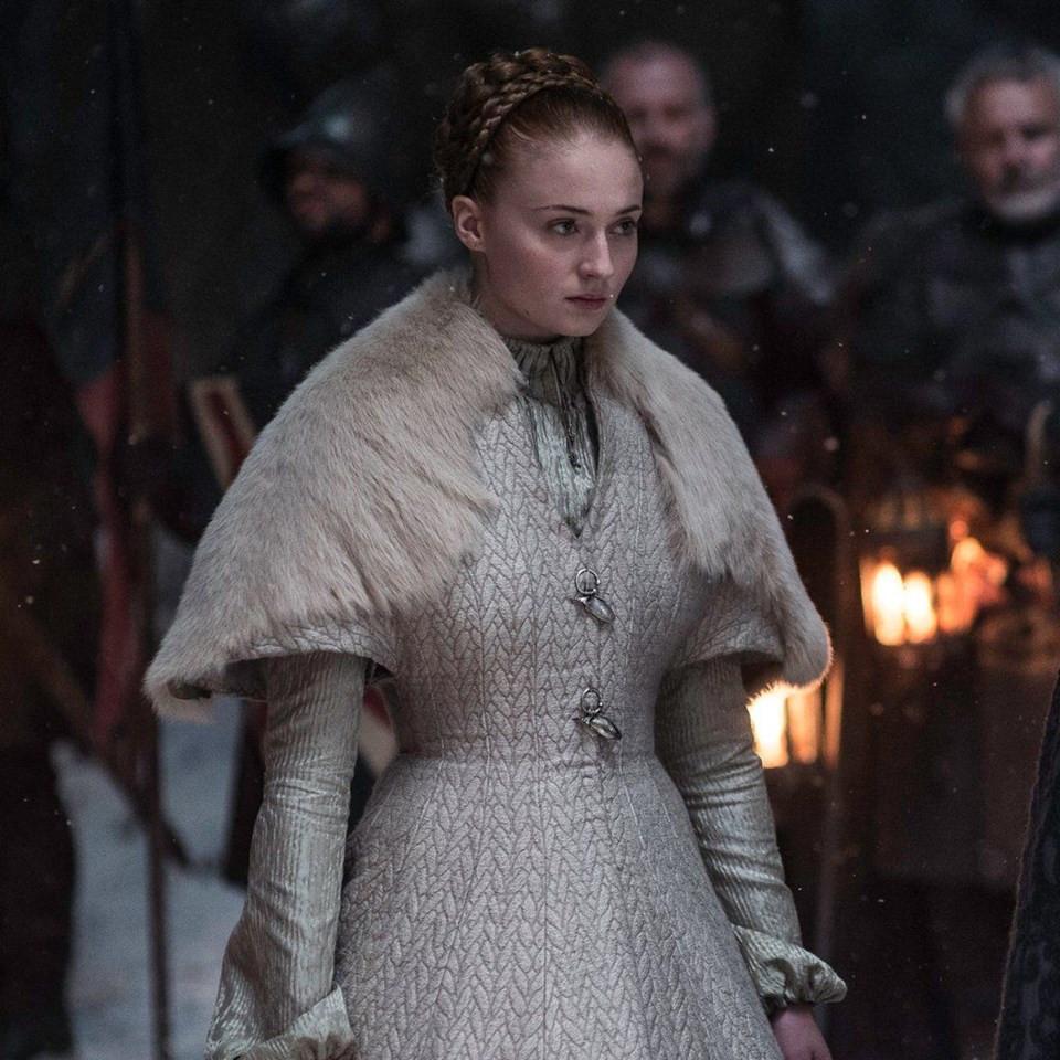 Sansa Stark'tan Game of Thrones'un 8. sezon finaliyle ilgili tüyo - Resim: 1