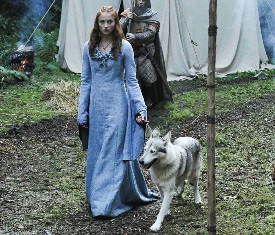 Sansa Stark'tan Game of Thrones'un 8. sezon finaliyle ilgili tüyo - Resim: 2