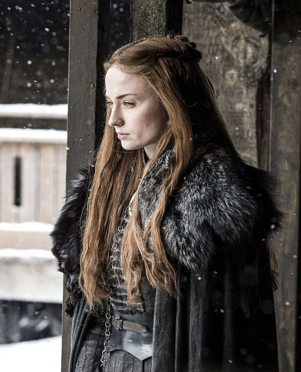 Sansa Stark'tan Game of Thrones'un 8. sezon finaliyle ilgili tüyo - Resim: 3