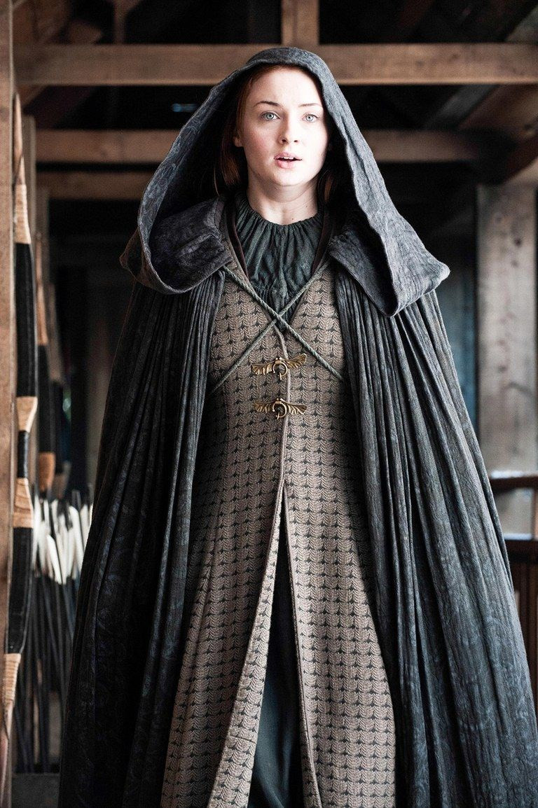 Sansa Stark'tan Game of Thrones'un 8. sezon finaliyle ilgili tüyo - Resim: 4