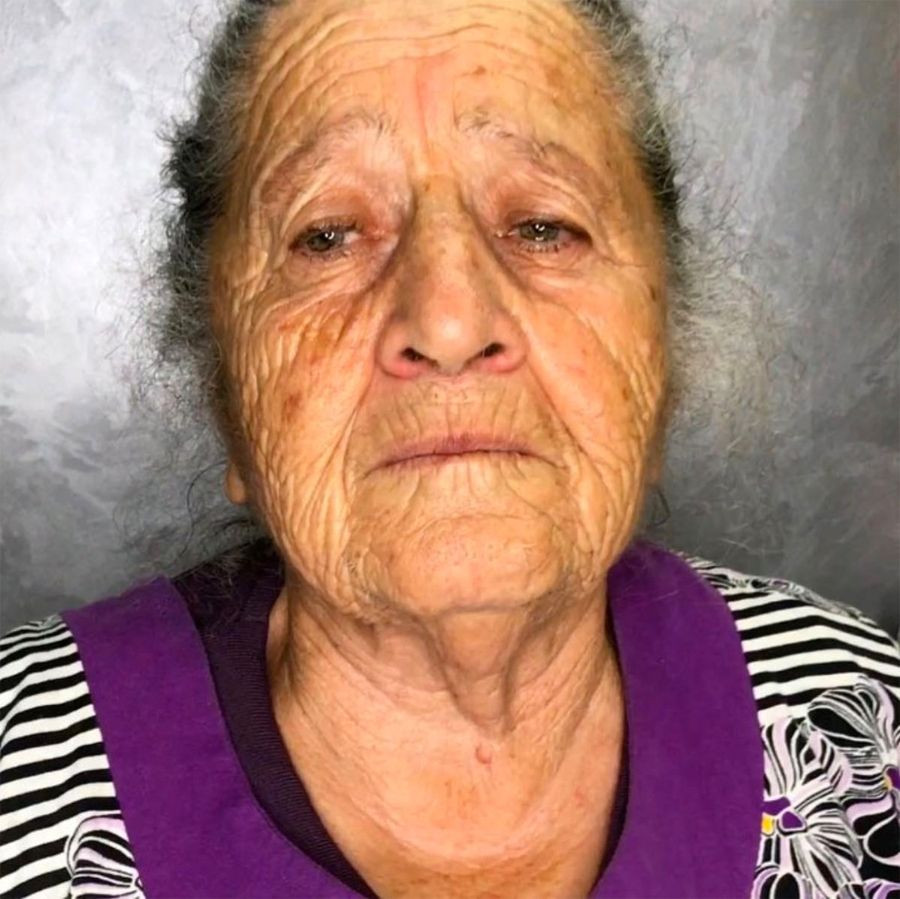 Makyaj uzmanı Goar Avetisyan Büyükannesini bakıma aldı sonuç yıkılıyor! - Resim: 4
