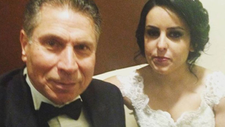 Hababam Sınıfı'nın Hayta'sı Ahmet Arıman 23 yaşındaki sevgilisiyle evlendi - Resim: 2