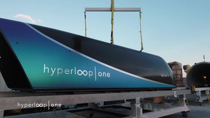 Hyperloop One, Elon Musk'ın rekorunu kırdı - Resim: 2