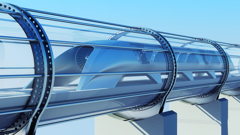 Hyperloop One, Elon Musk'ın rekorunu kırdı - Resim: 4