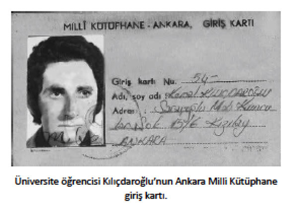 Kılıçdaroğlu'nun gençlik fotoğraflarına bakın - Resim: 2