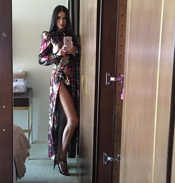 En güzel Adriana Lima selfieleri - Resim: 4