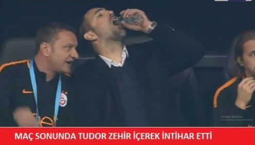Beşiktaş-Galatasaray maçının ardından sosyal medyada caps fırtınası - Resim: 1