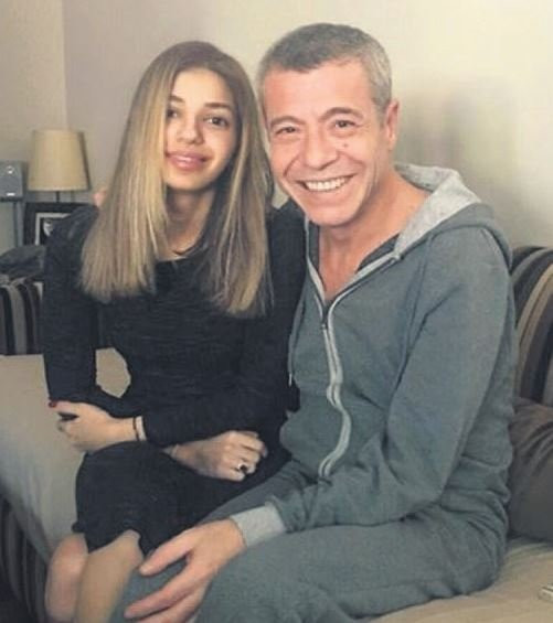 Levent Yüksel'in 22 yaşındaki sevgilisi Lidya Özdemiroğlu'nun Murat Başoğlu ile samimi pozu - Resim: 1