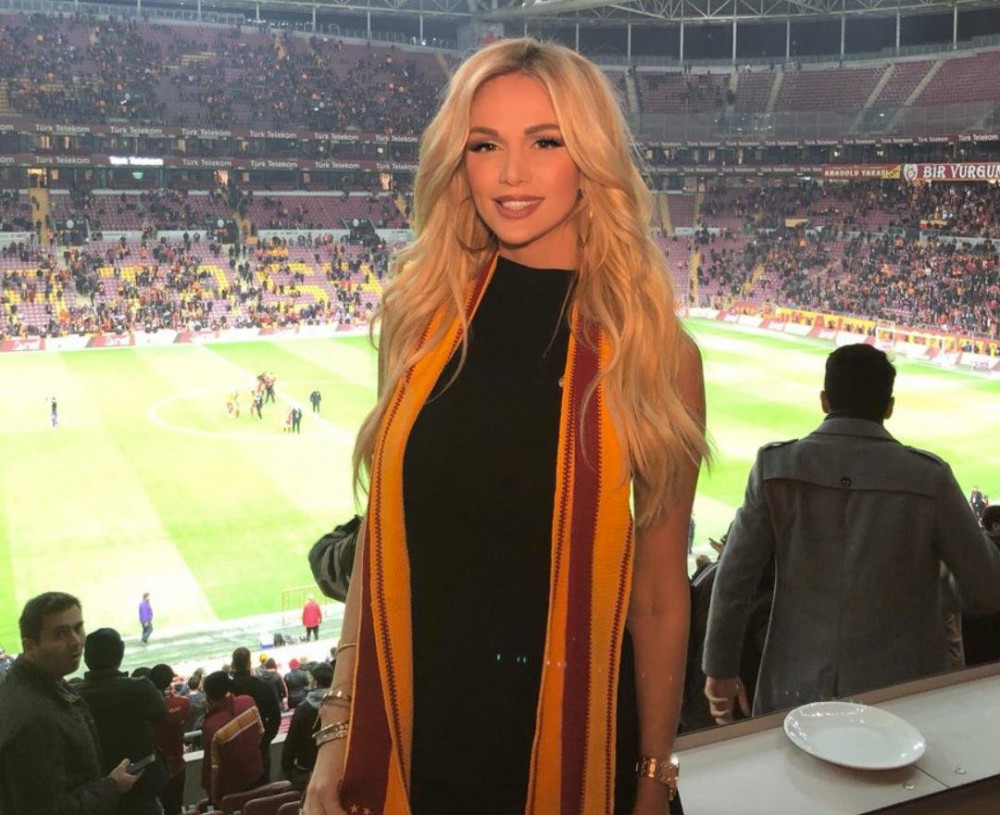 İyi niyet elçisi Victoria Lopyreva Türk Telekom Stadyumu'nda - Resim: 4
