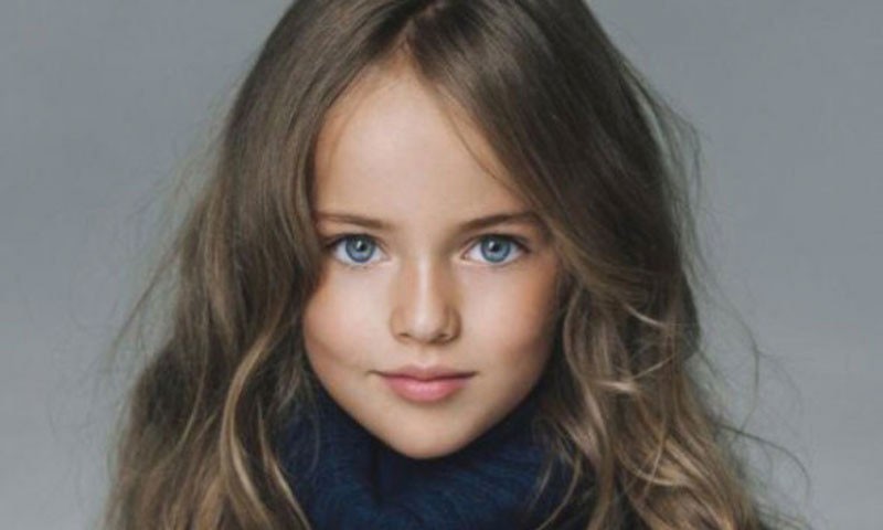 Dünyanın en güzel çocuğu Kristina Pimenova - Resim: 1