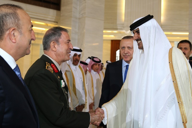 Erdoğan ve Katar Emiri Al-Sani birbirlerine takılıp şakalaştı - Resim: 4