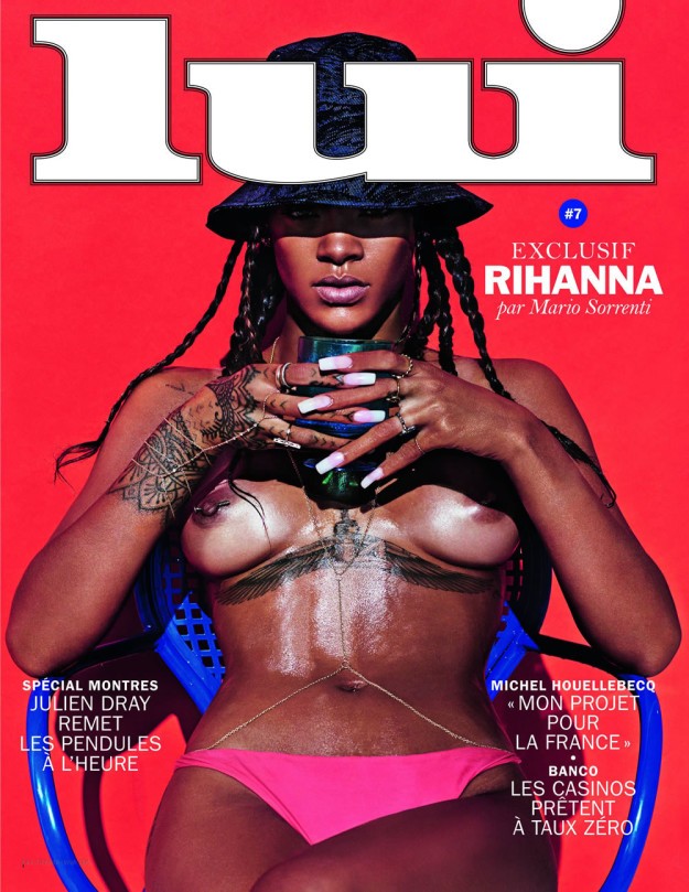 Rihanna'nın en seksi kapak fotoğrafları - Resim: 1