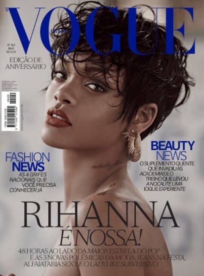 Rihanna'nın en seksi kapak fotoğrafları - Resim: 3