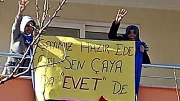 Çayımız hazır ede, gel sen de çaya da evet de - Resim: 3