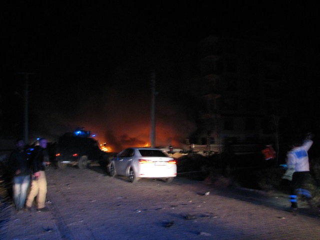 Şanlıurfa'da bombalı saldırı! Olay yerinden ilk görüntüler - Resim: 1