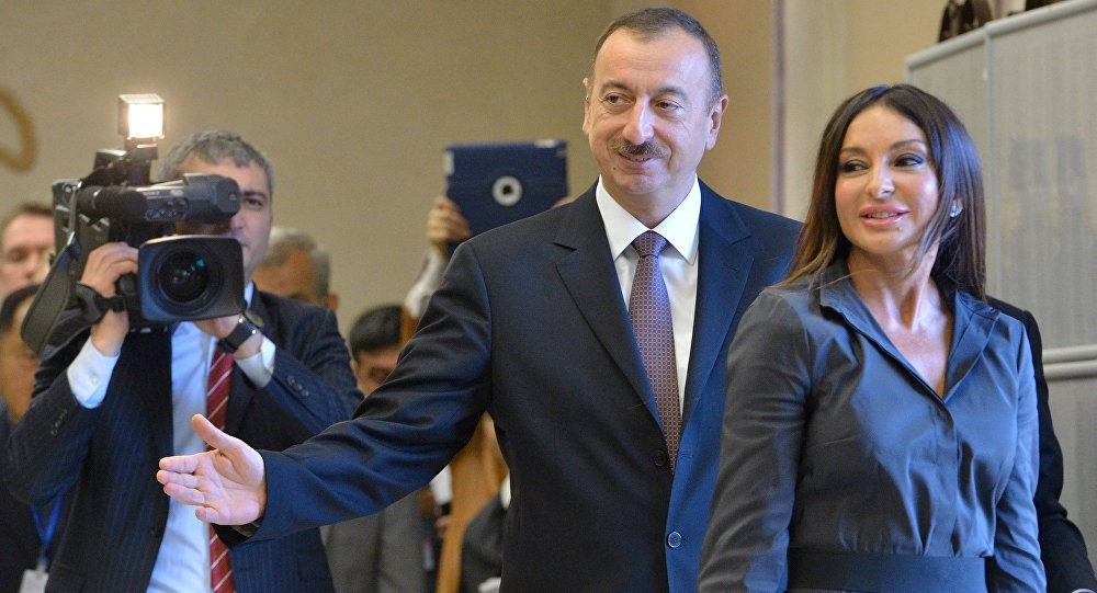 İlham Aliyev'in eşi sosyal medyanın gündeminde - Resim: 4