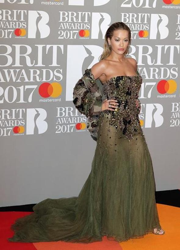 Brit Ödülleri'nde şıklık yarışı - Resim: 3