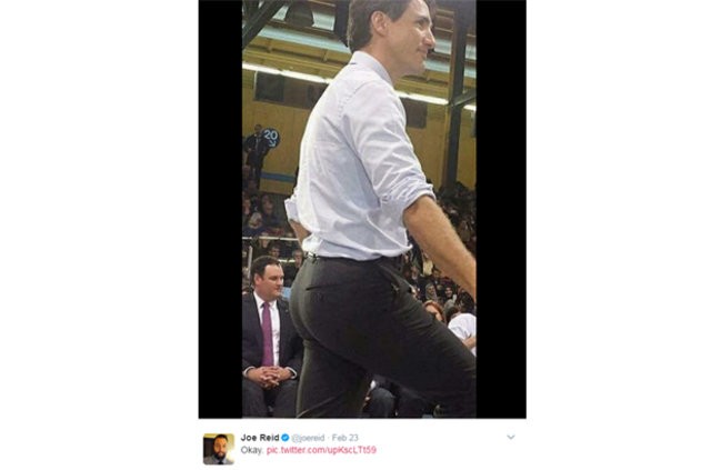 Justin Trudeau'nun sosyal medyada çok konuşulan olay fotoğrafı - Resim: 3