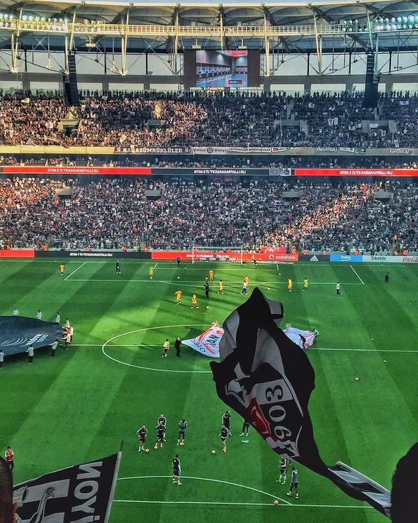 Sosyal medyada Beşiktaş - Olympiakos eşleşmesiyle ilgili paylaşımlar - Resim: 1