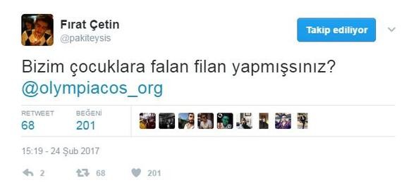 Sosyal medyada Beşiktaş - Olympiakos eşleşmesiyle ilgili paylaşımlar - Resim: 4