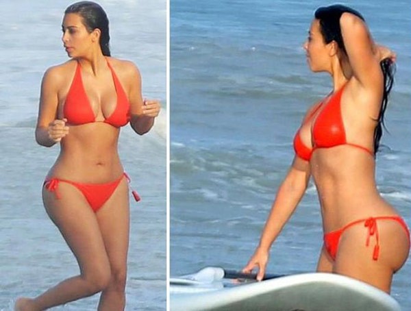 Kim Kardashian zayıflamayı takıntı yaptı! - Resim: 1