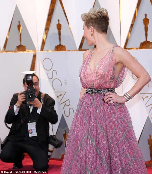 Scarlett Johansson, Oscar'ın en çok konuşulan kadını oldu - Resim: 4