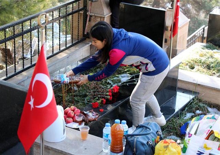 Şehit polisin Vietnamlı eşi Türkiye’ye yerleşti - Resim: 2