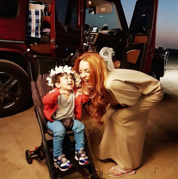 Lindsay Lohan Müslüman yönünü anlattı - Resim: 1