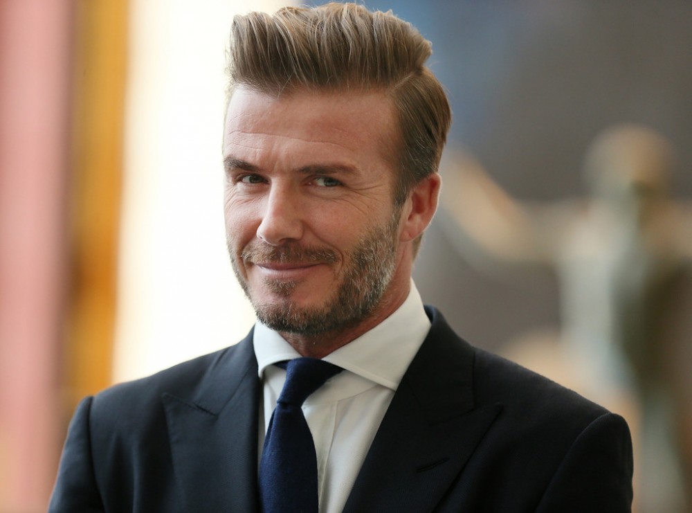 David Beckham ifşa oldu - Resim: 1