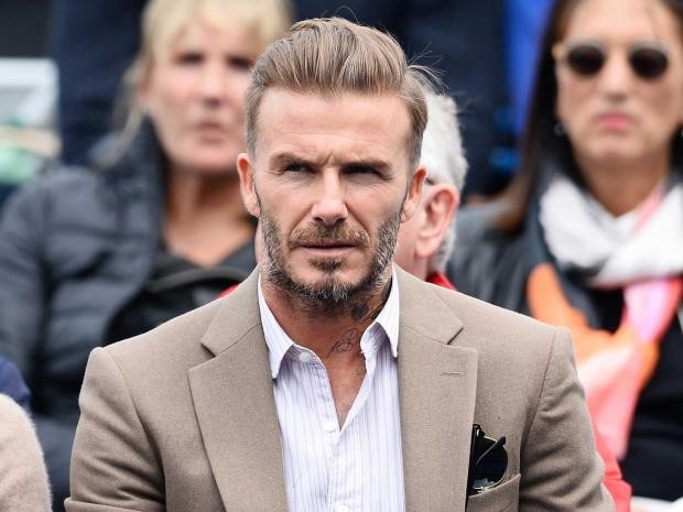 David Beckham ifşa oldu - Resim: 2
