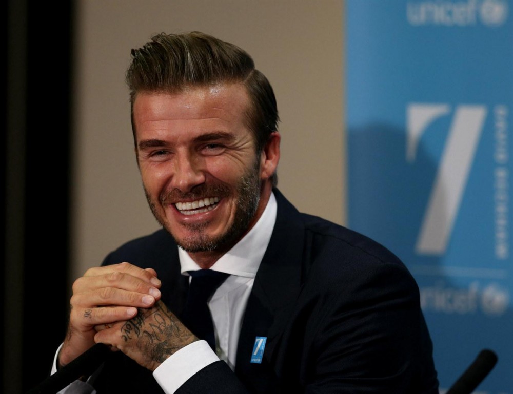 David Beckham ifşa oldu - Resim: 4