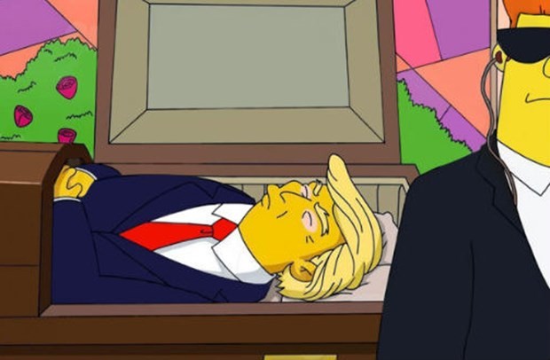 The Simpsons'dan olay Trump öngörüsü - Resim: 2