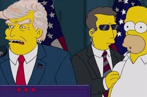 The Simpsons'dan olay Trump öngörüsü - Resim: 3