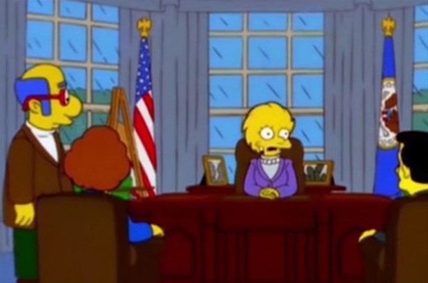 The Simpsons'dan olay Trump öngörüsü - Resim: 4
