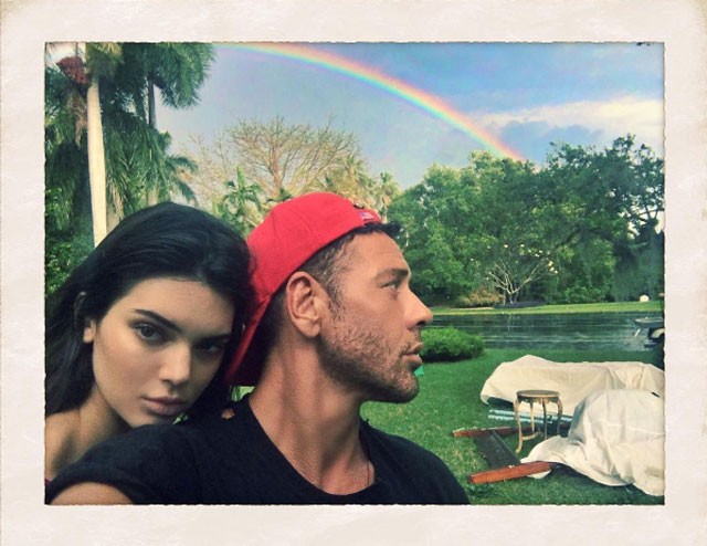 Kendall Jenner'in Miami'deki gizli fotoğraf çekimleri ortaya çıktı - Resim: 4
